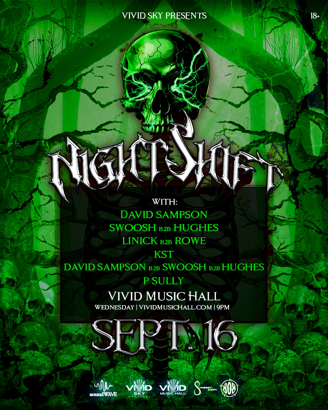 Night Shift: Sept. 16