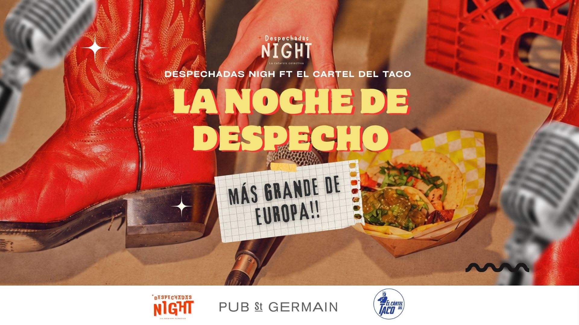 La Noche De Despecho Más Grande De Europa!