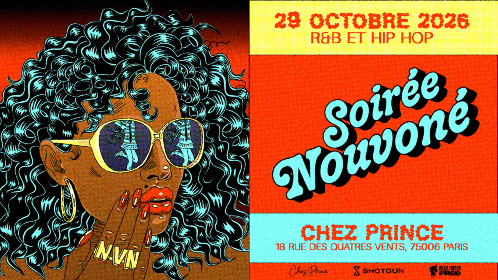 Soirée Nouvoné #4 - R&B / Hip Hop