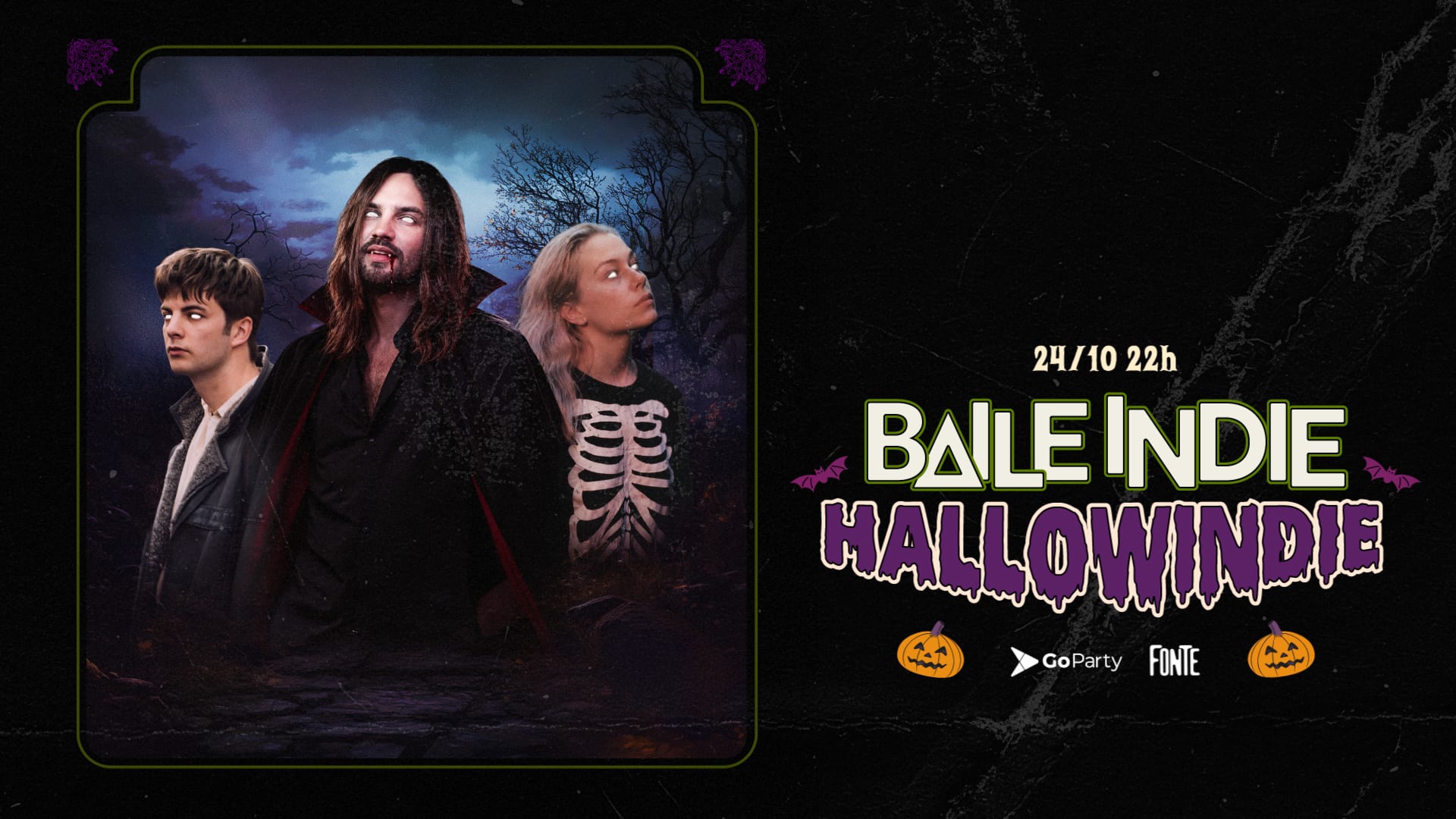 Baile Indie | Hallowindie