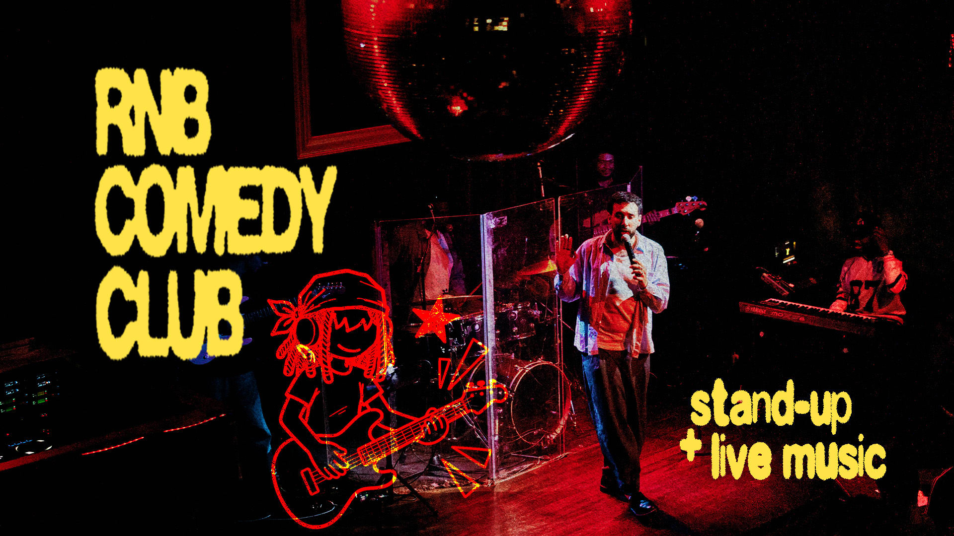 Rnb Comedy Club — Central Chapelle