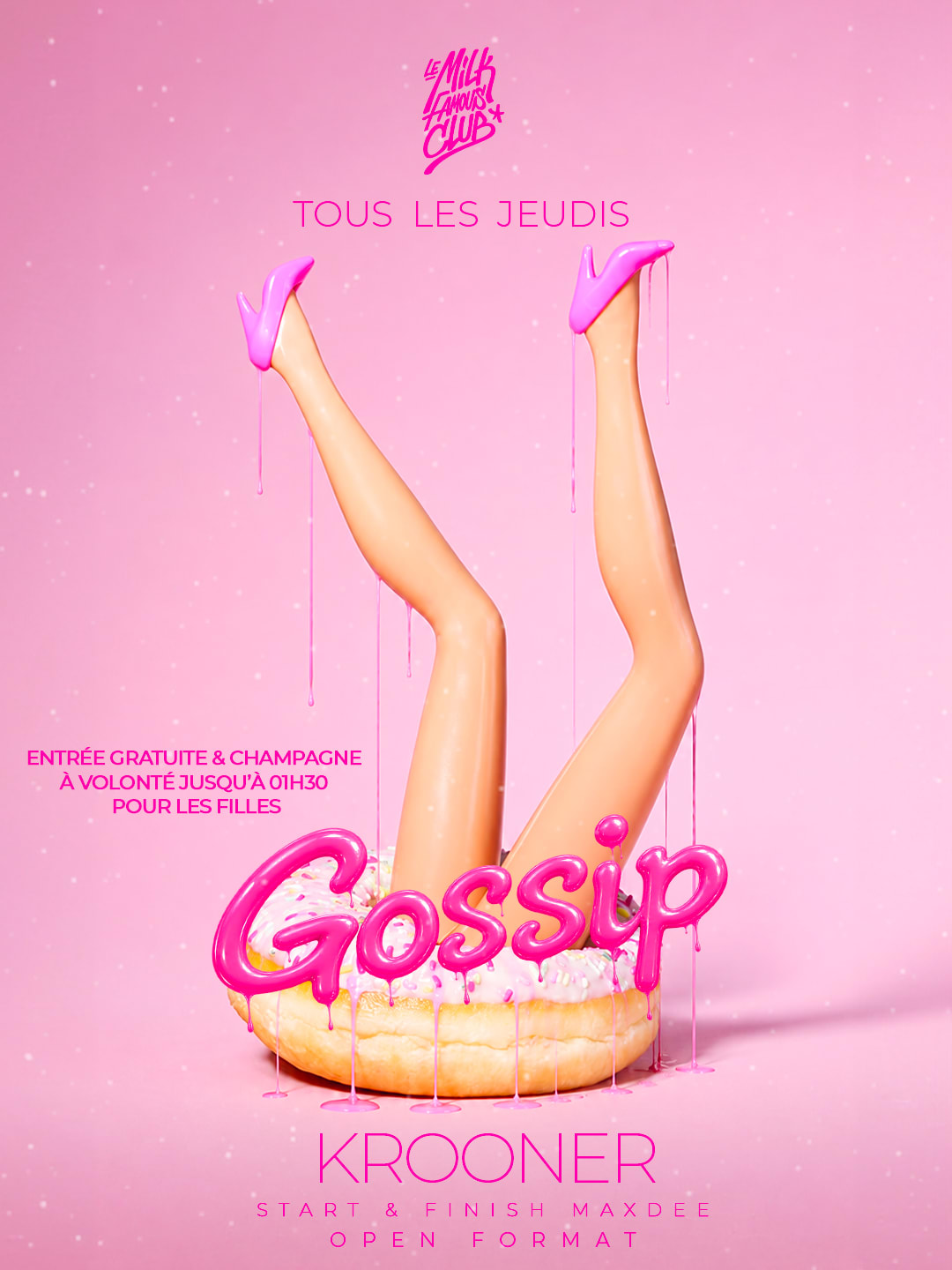 Jeu 24 Sept - Gossip W/ Krooner