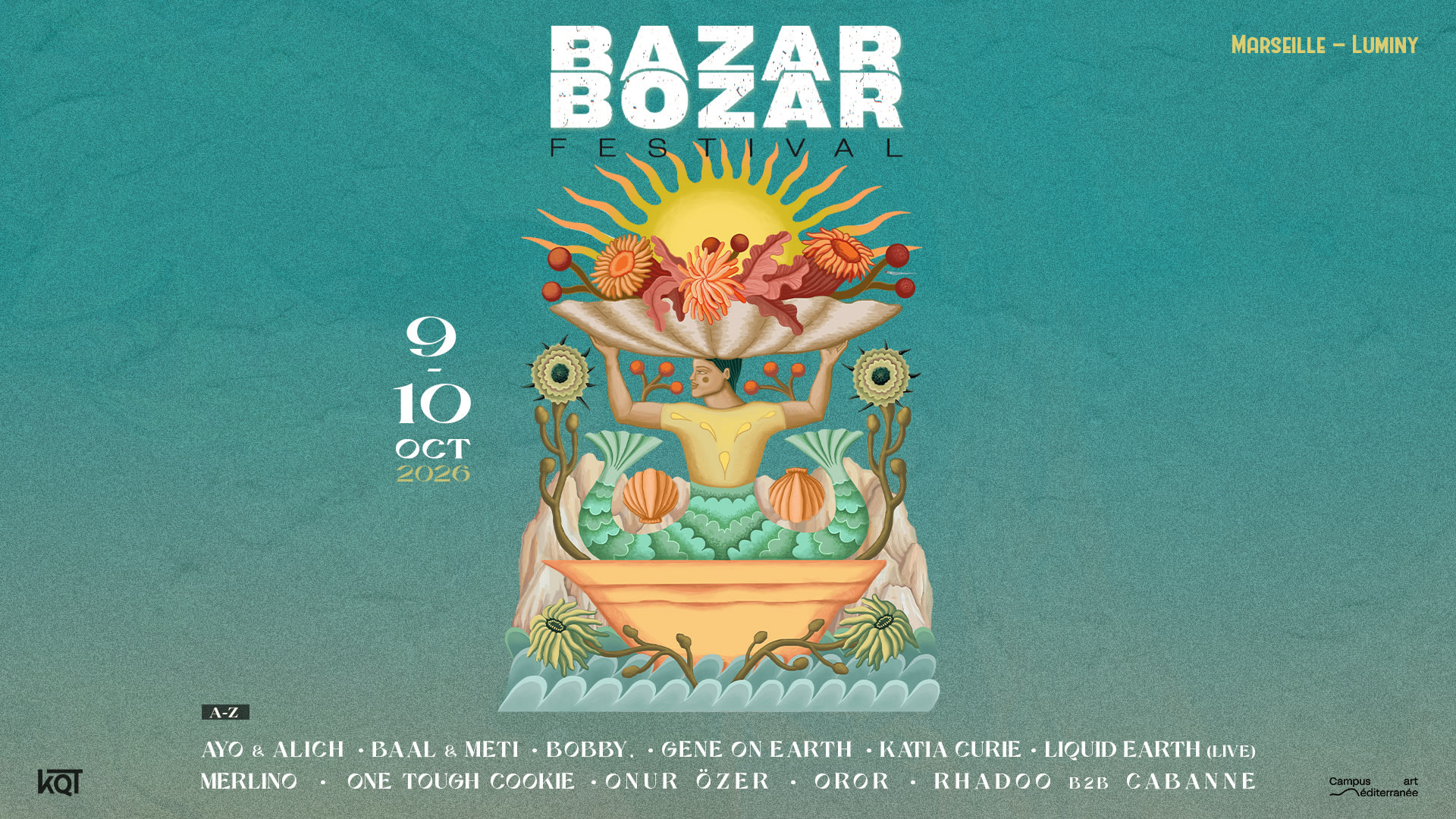 Bazar Bozar Festival 2nd Edition • 9-10 Octobre 2026