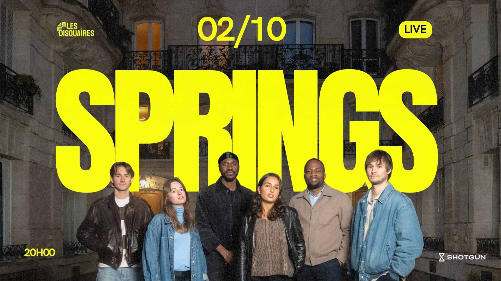Springs - Live