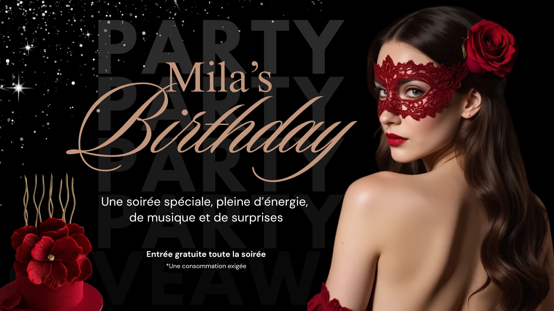 Anniversaire De Mila