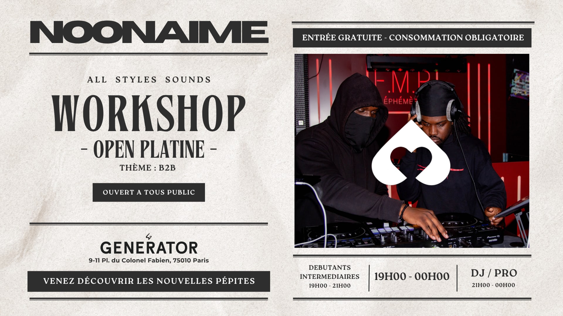 Noonaime Workshop