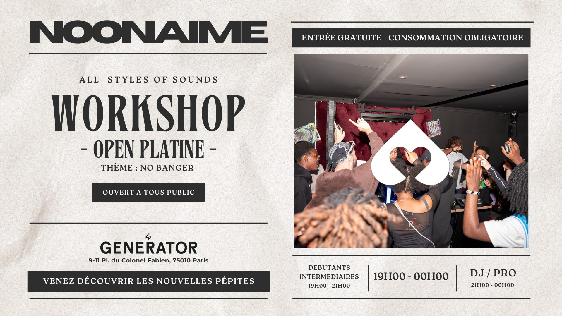 Noonaime Workshop