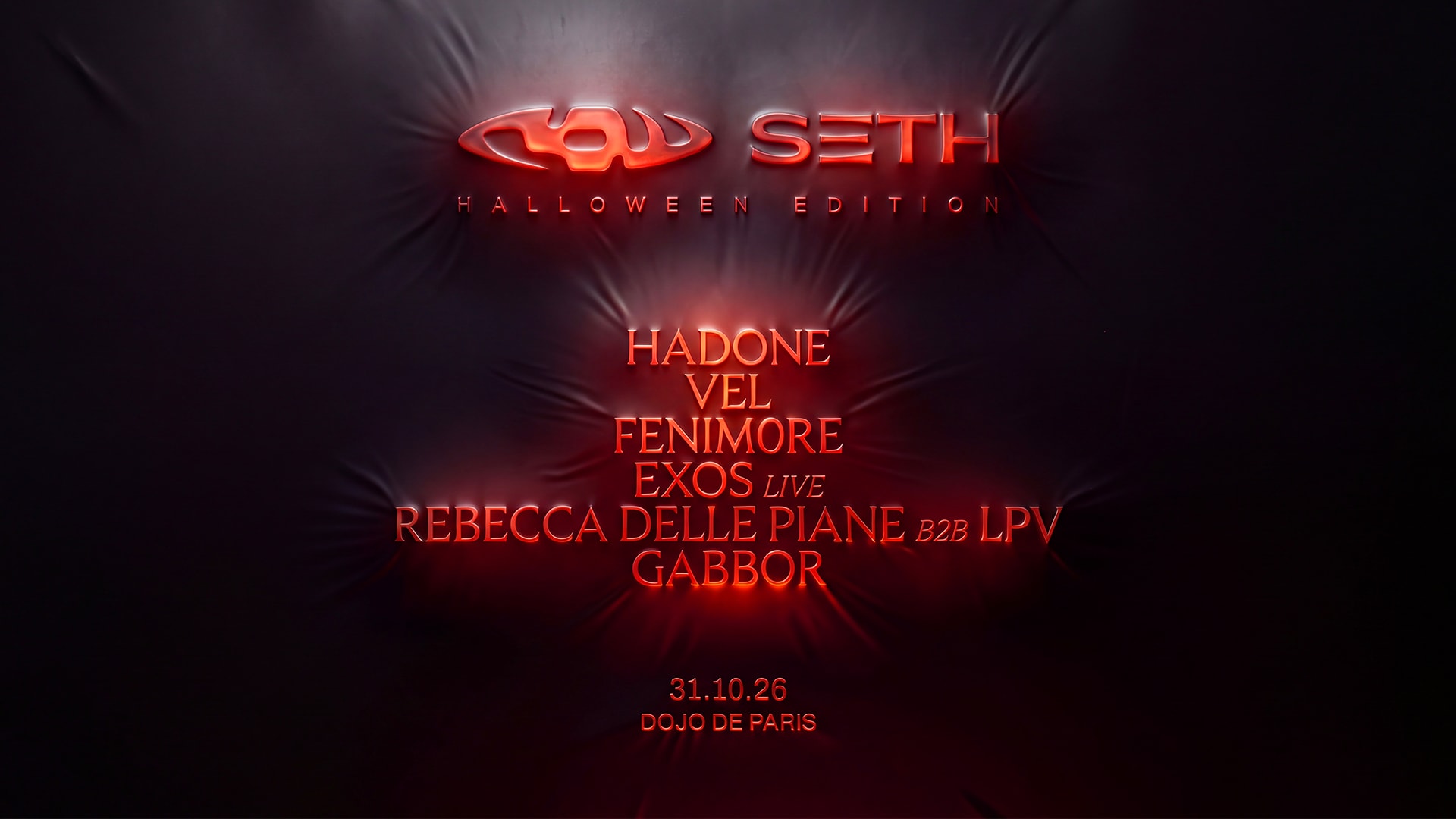 Raw X Seth Halloween • Fenim0re, Vel, Hadone...