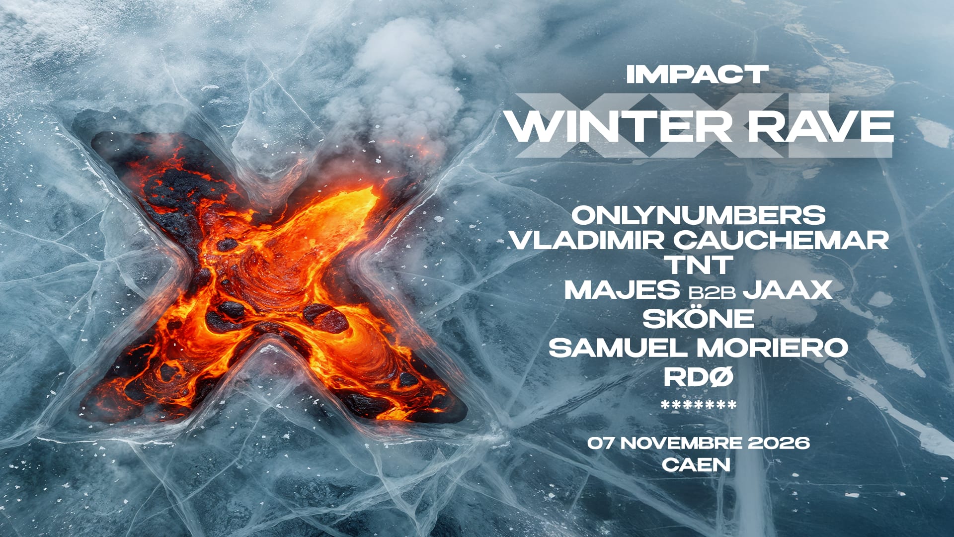 Impact : Winter Rave Xxl