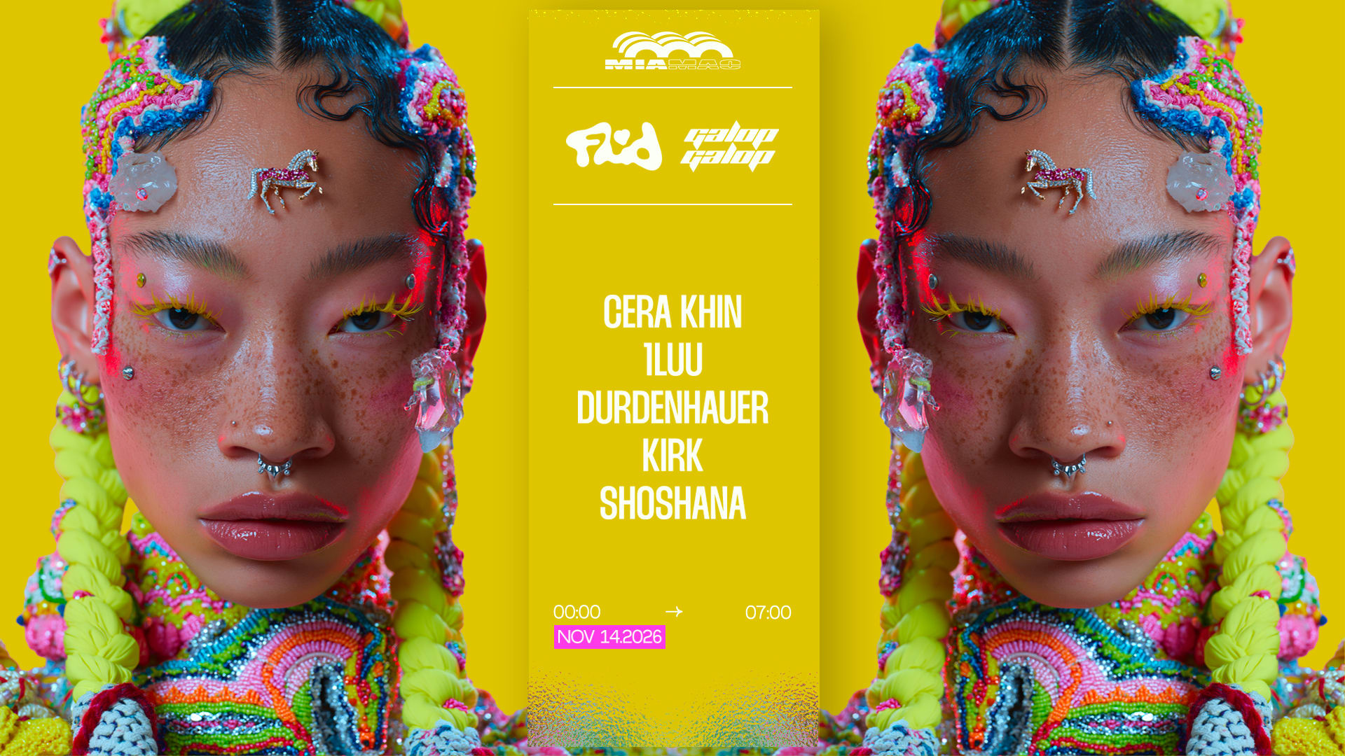Fluid X Galop Galop: Cera Khin, Durdenhauer, Kirk & More