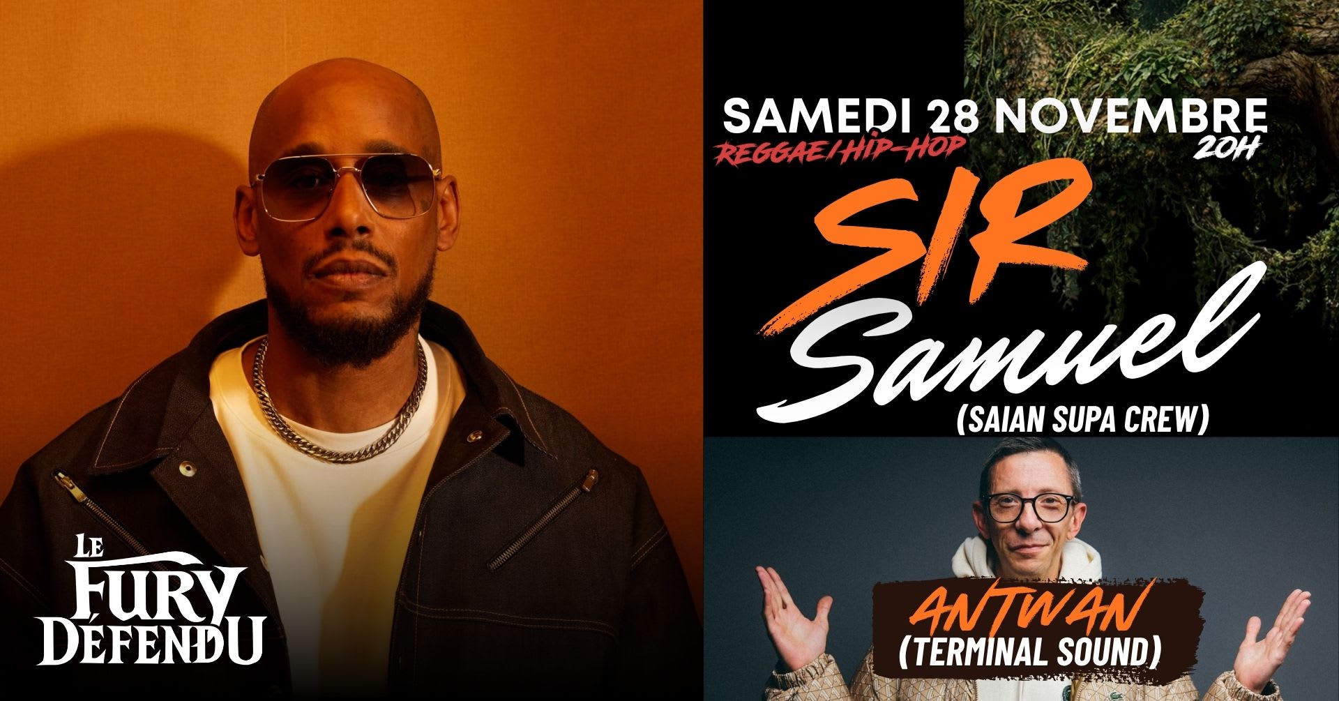 Sir Samuel (Saïan Supa Crew) / Antwan (Terminal Sound)