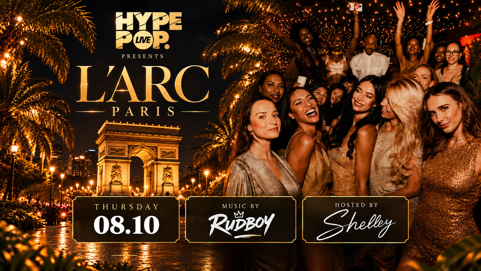 L'arc Paris - Jeudi 8 Octobre