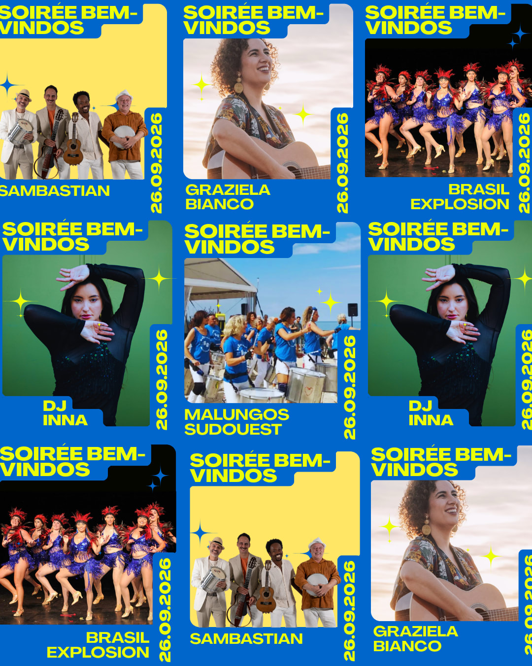 Soirée Bem-Vindos