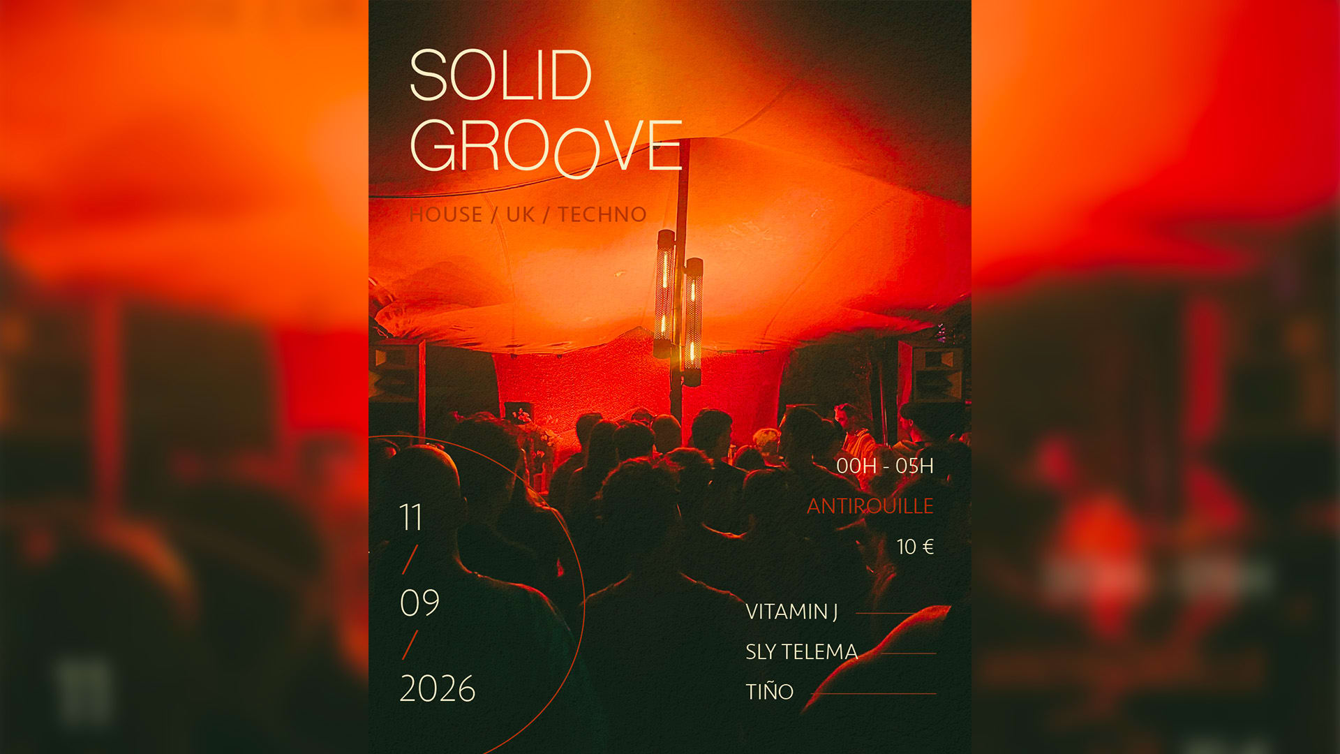 Solid Groove @Antirouille 11.09.26