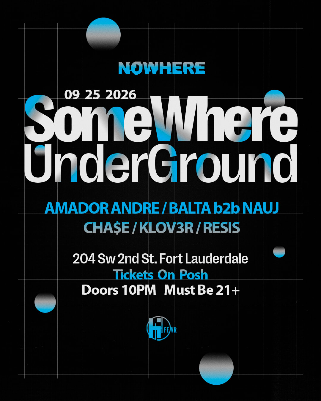 Somewhere Underground @ Nowhere | S5v3