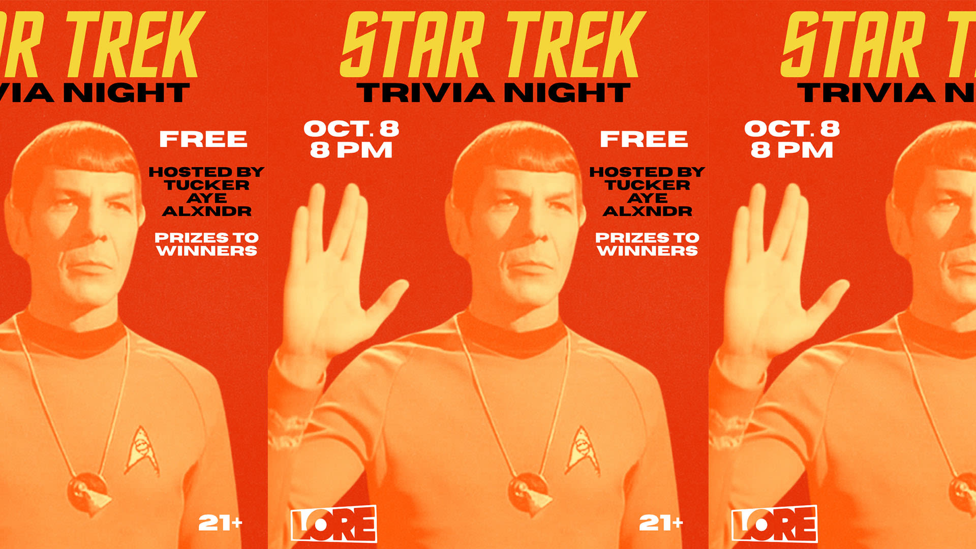 Star Trek Trivia Night (Free To Play)