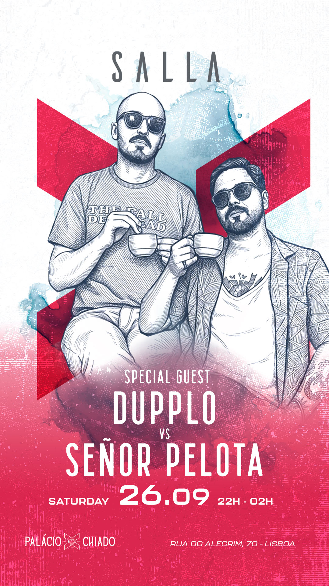 Palácio Chiado _ Dupplo B2b Senõr Pelota