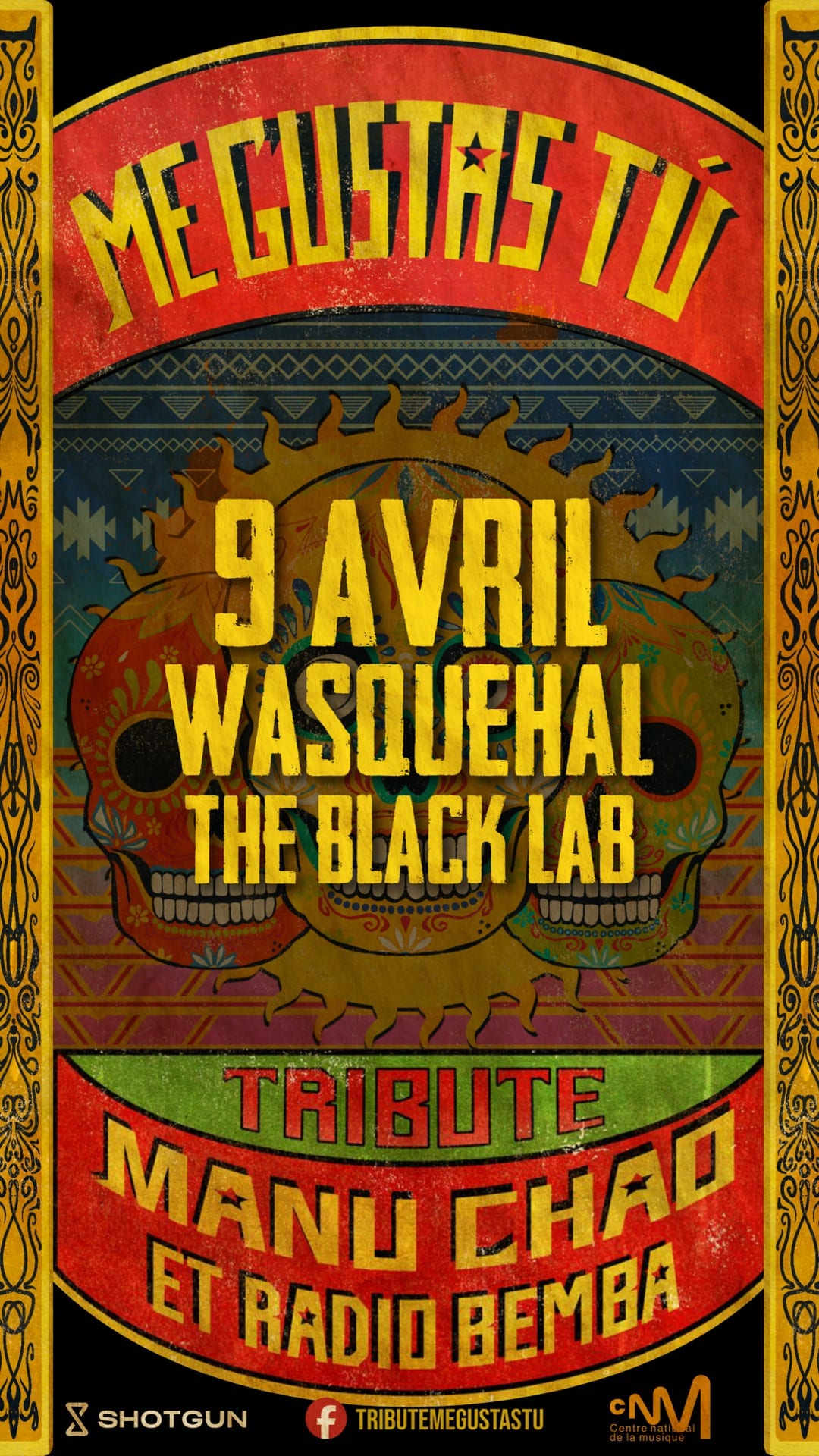 Me Gustas Tu - Wasquehal