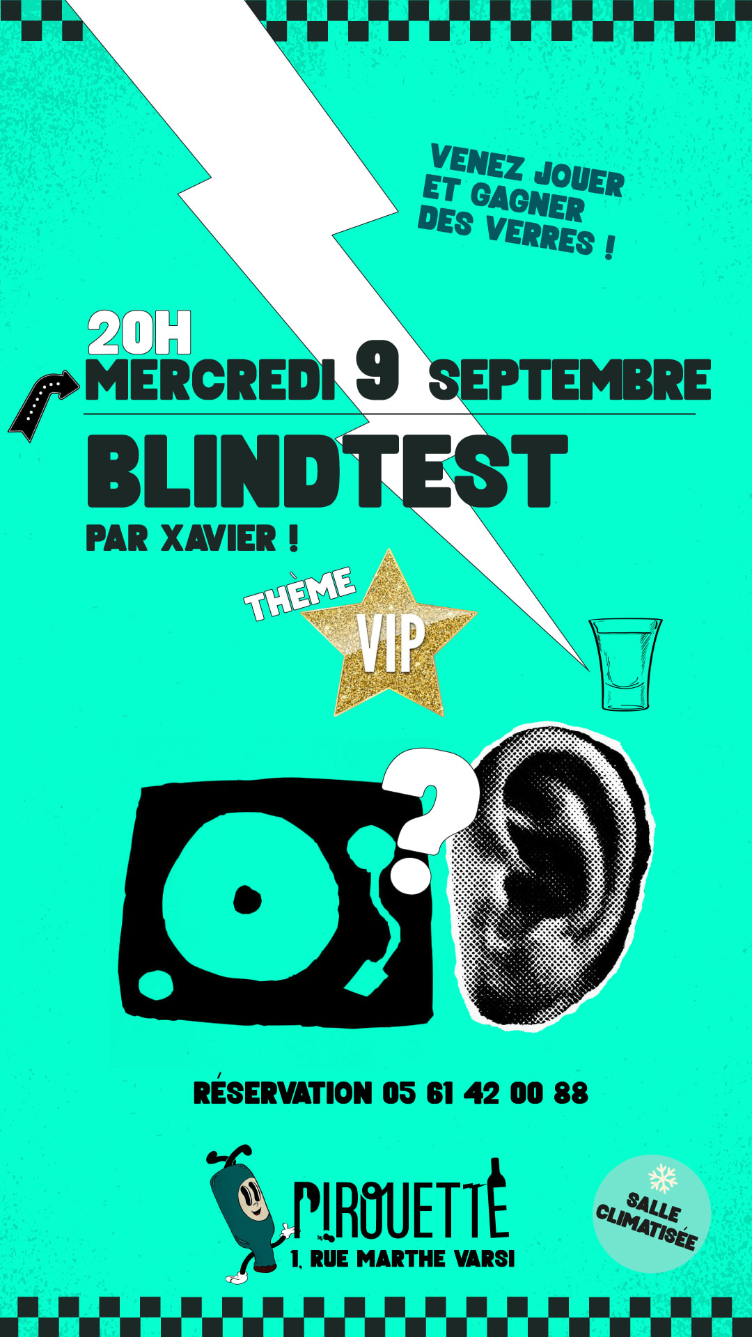 Blindtest De Xavier Mercredi 9 Septembre