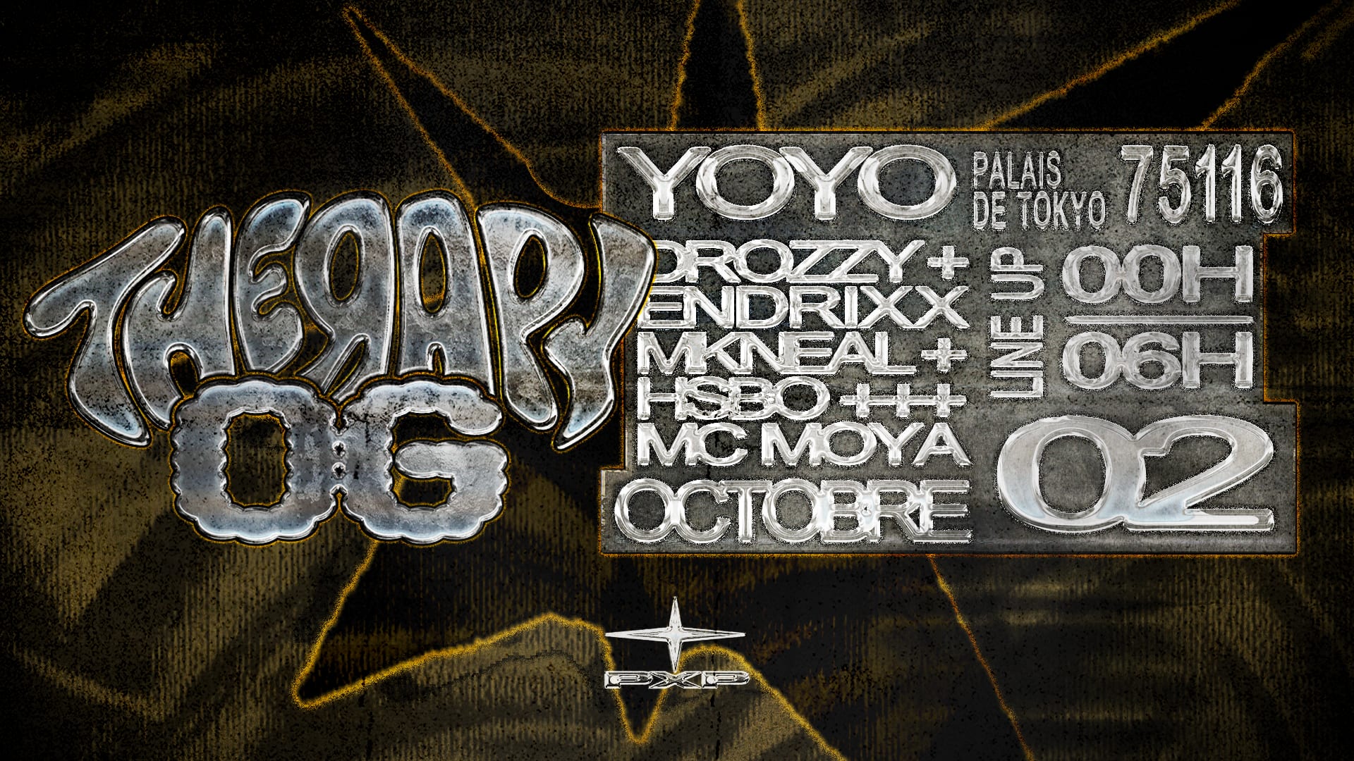Therapy Og - Rap & Afro @Yoyo - 02/10