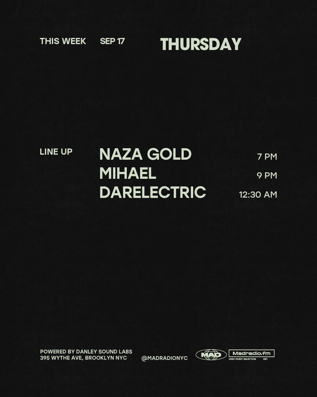 Naza Gold / Mihael / Darelectric