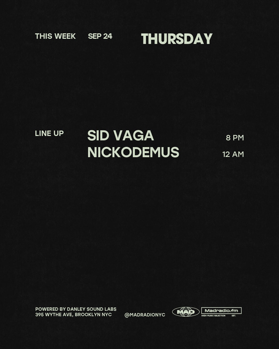 Sid Vaga / Nickodemus