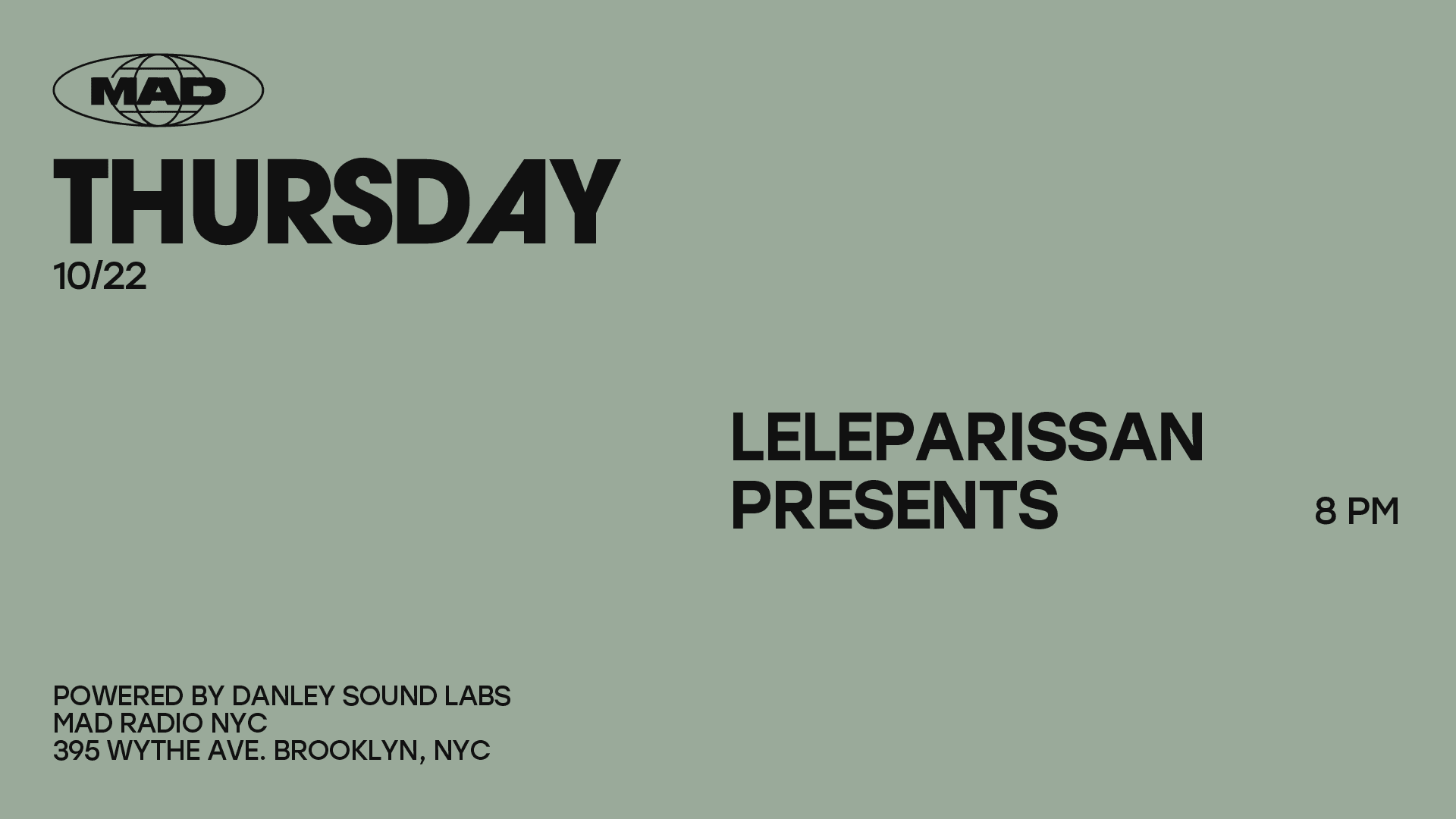 Leleparissan Presents