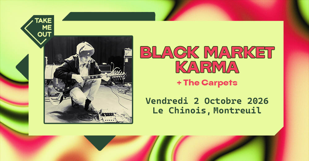 Black Market Karma + The Carpets