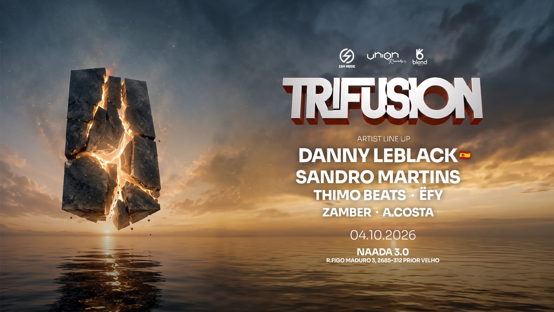 Trifusion W/Danny Leblack & Sandro Martins