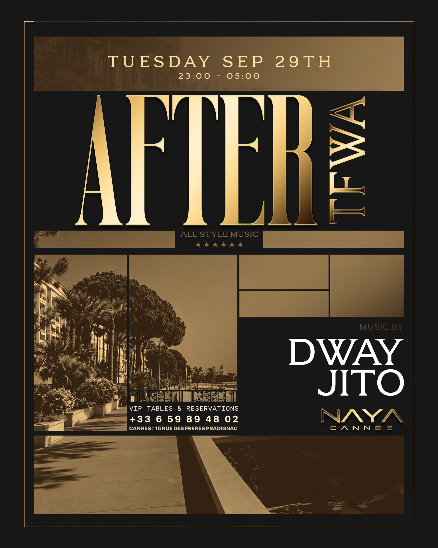 Tuesday September 29th // After Tfwa