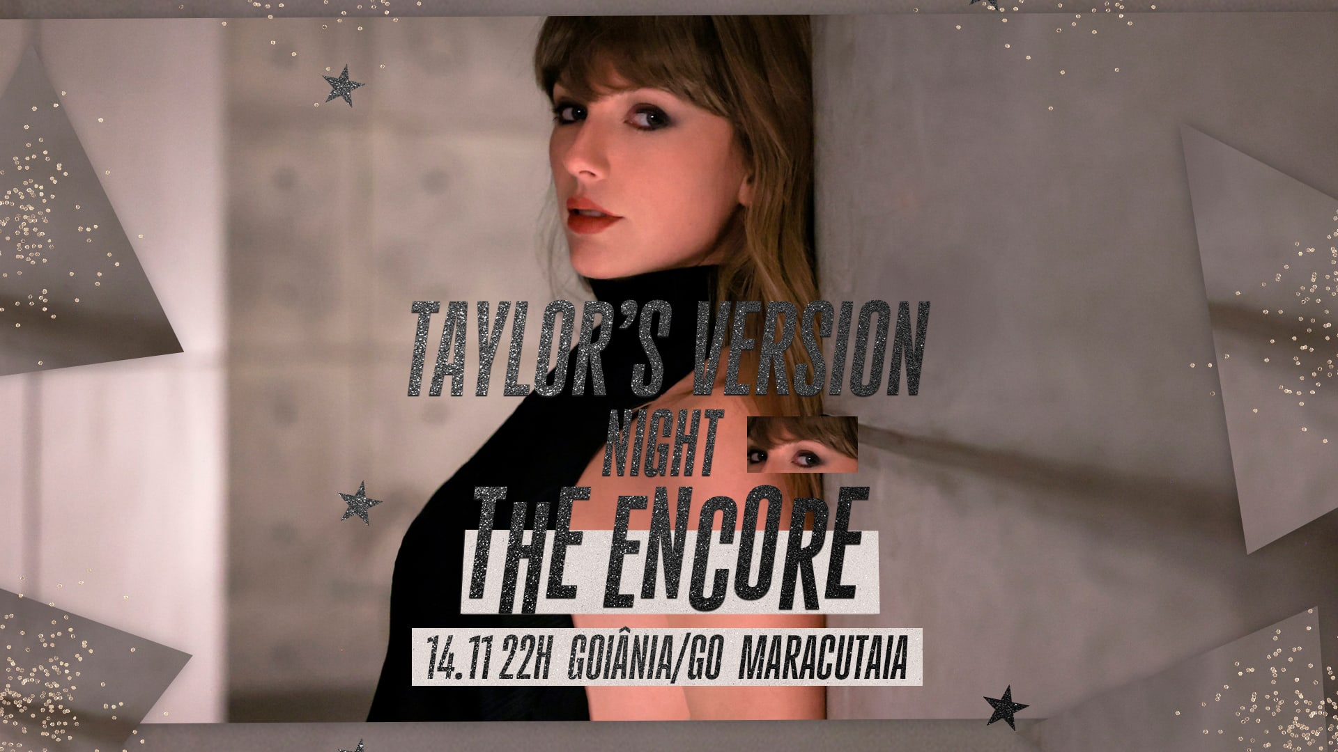 Taylor's Version Night: The Encore Em Goiânia