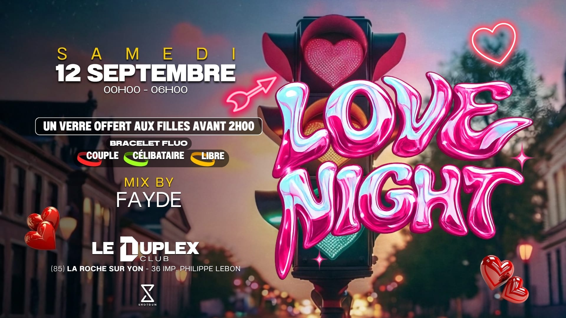 Love Night X Duplex