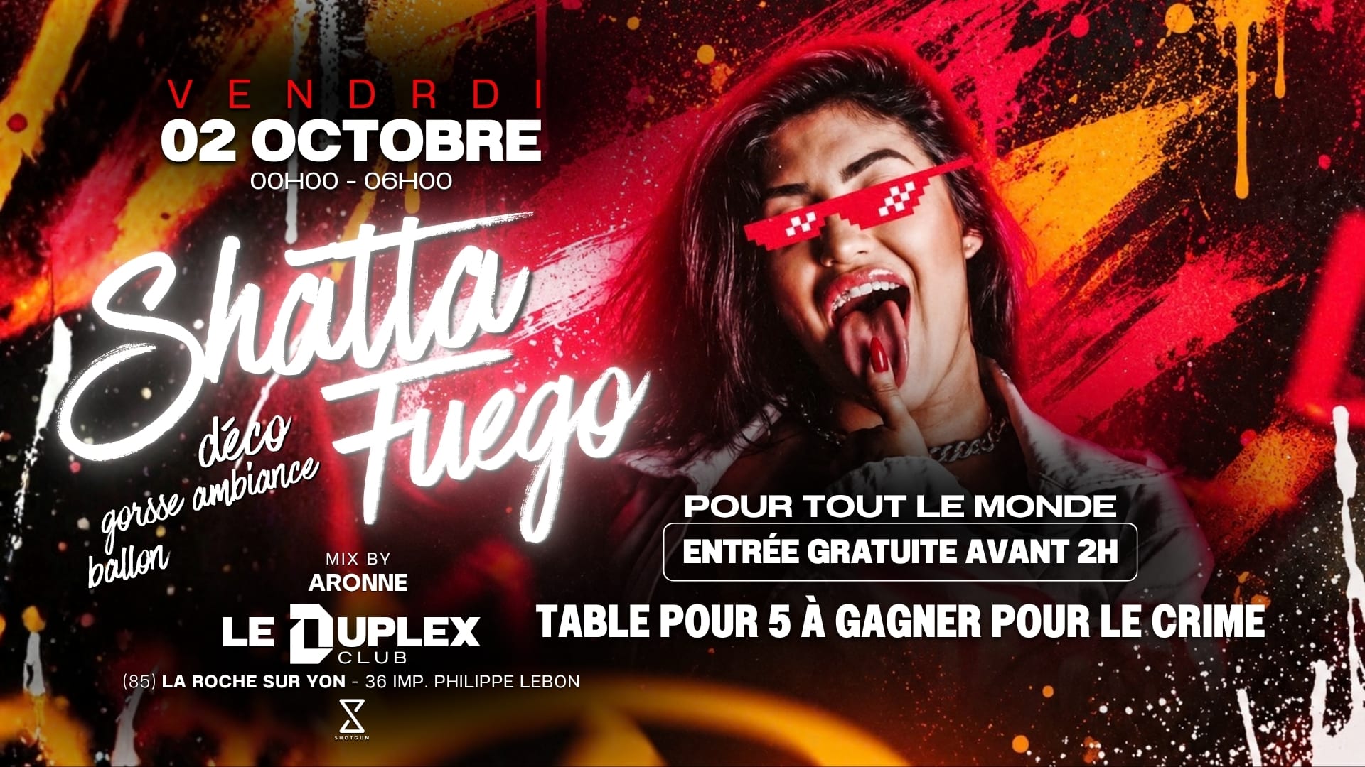 Shatta Fuego X Le Duplex