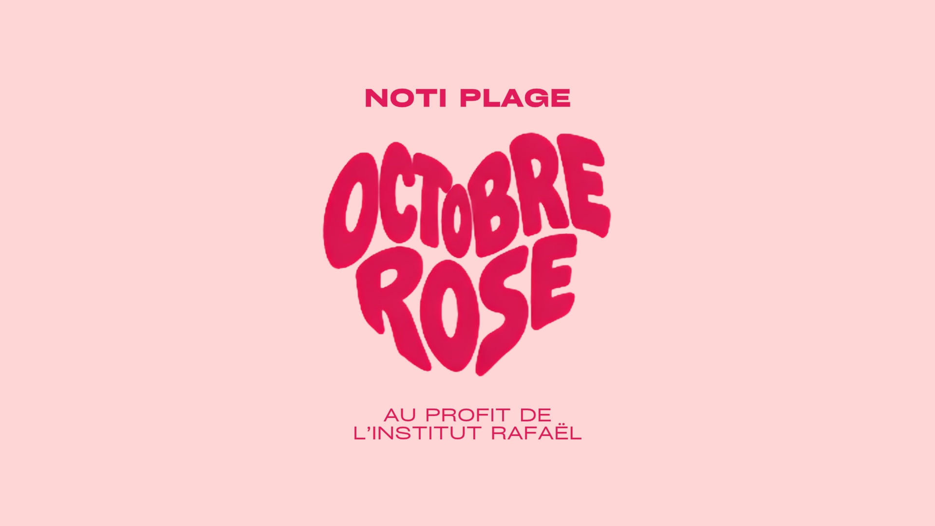 Octobre Rose X Noti Plage