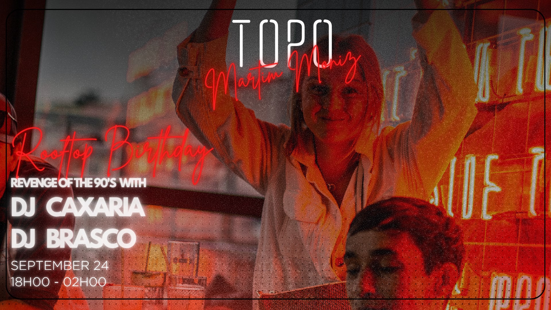 90's Birthday Party - Topo Martim Moniz 11years