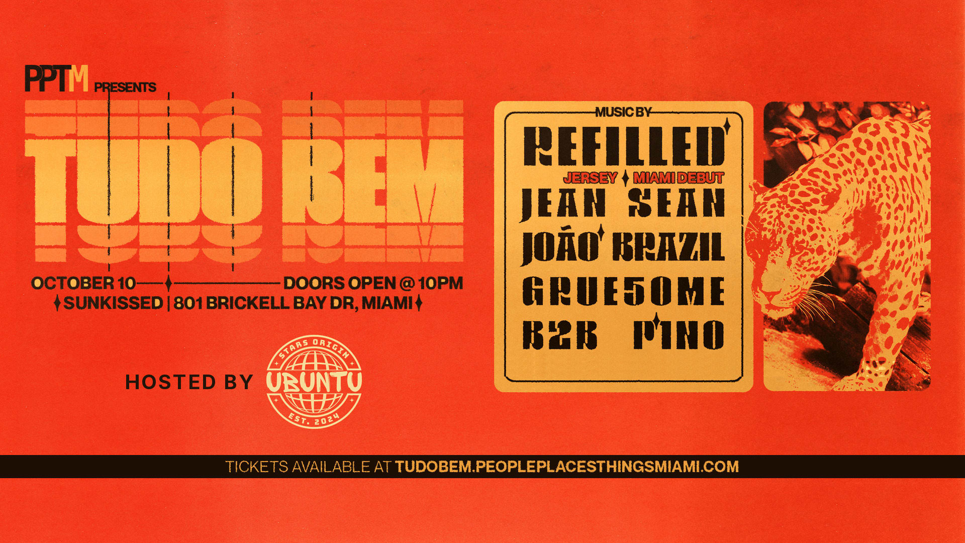 Tudo Bem: Refilled Miami Debut