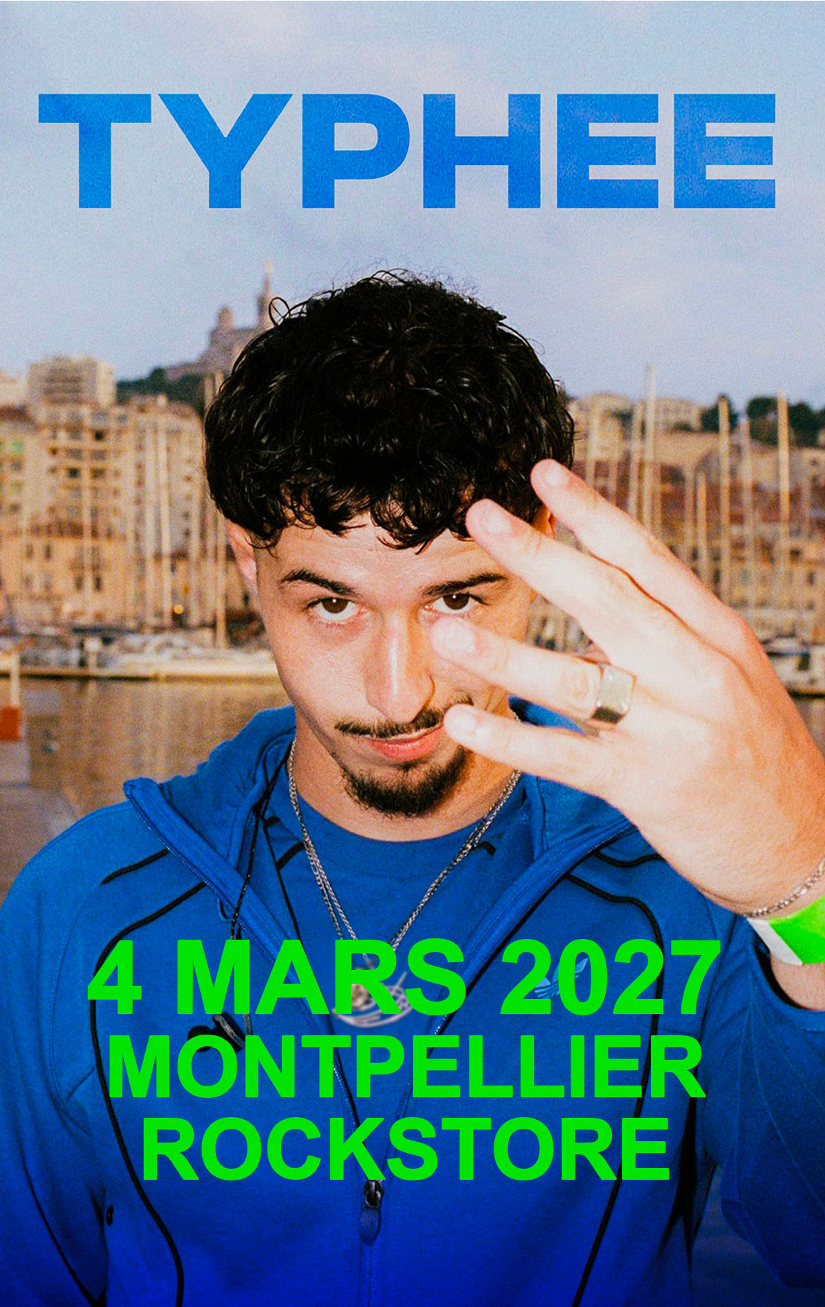 Typhee + Première Partie