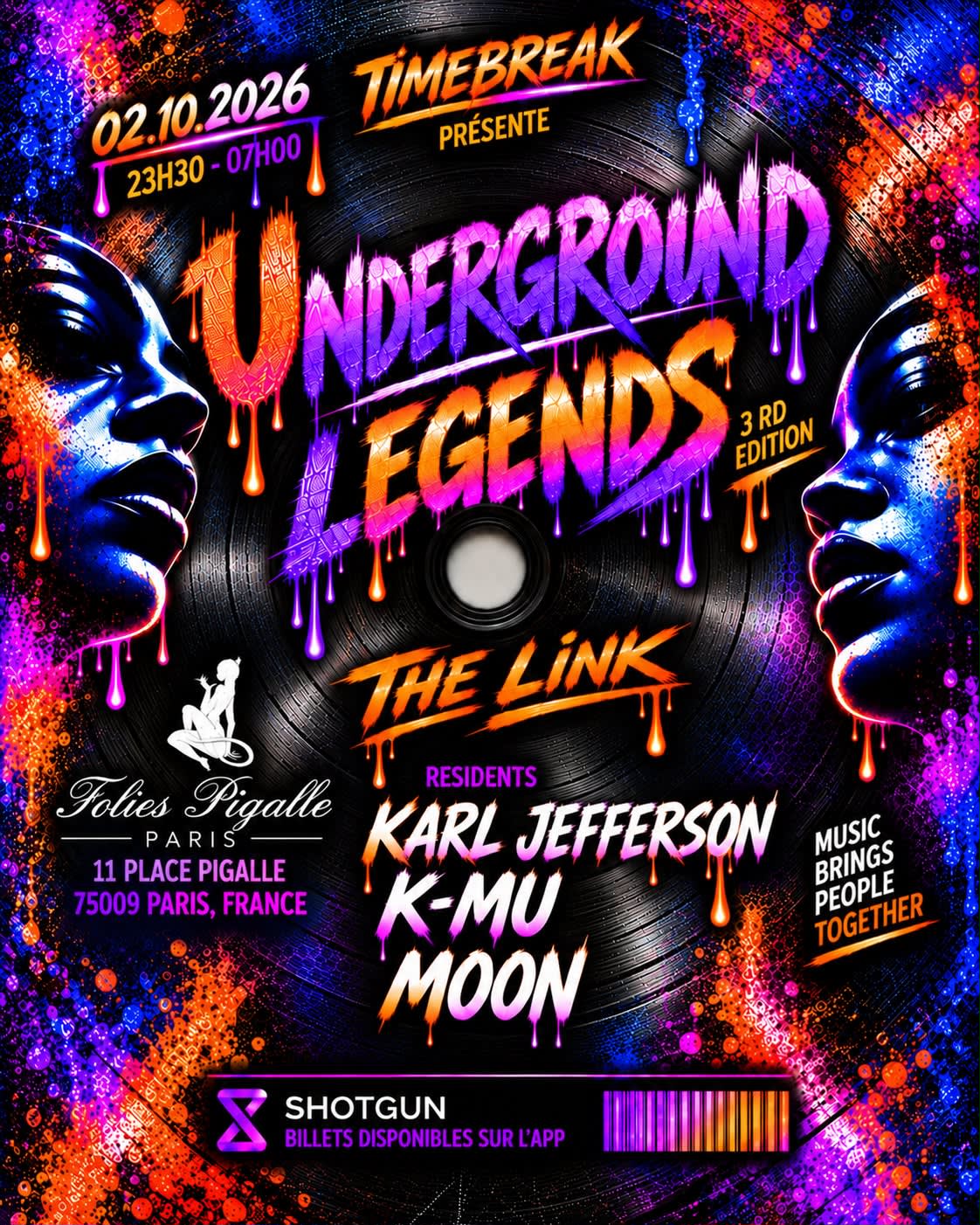 Underground Legends#3 ... The Link