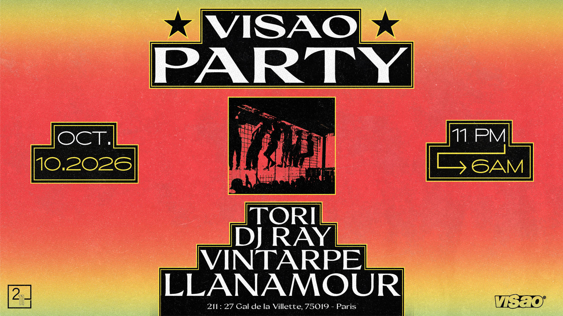 Visão Party – Back To Da Raw