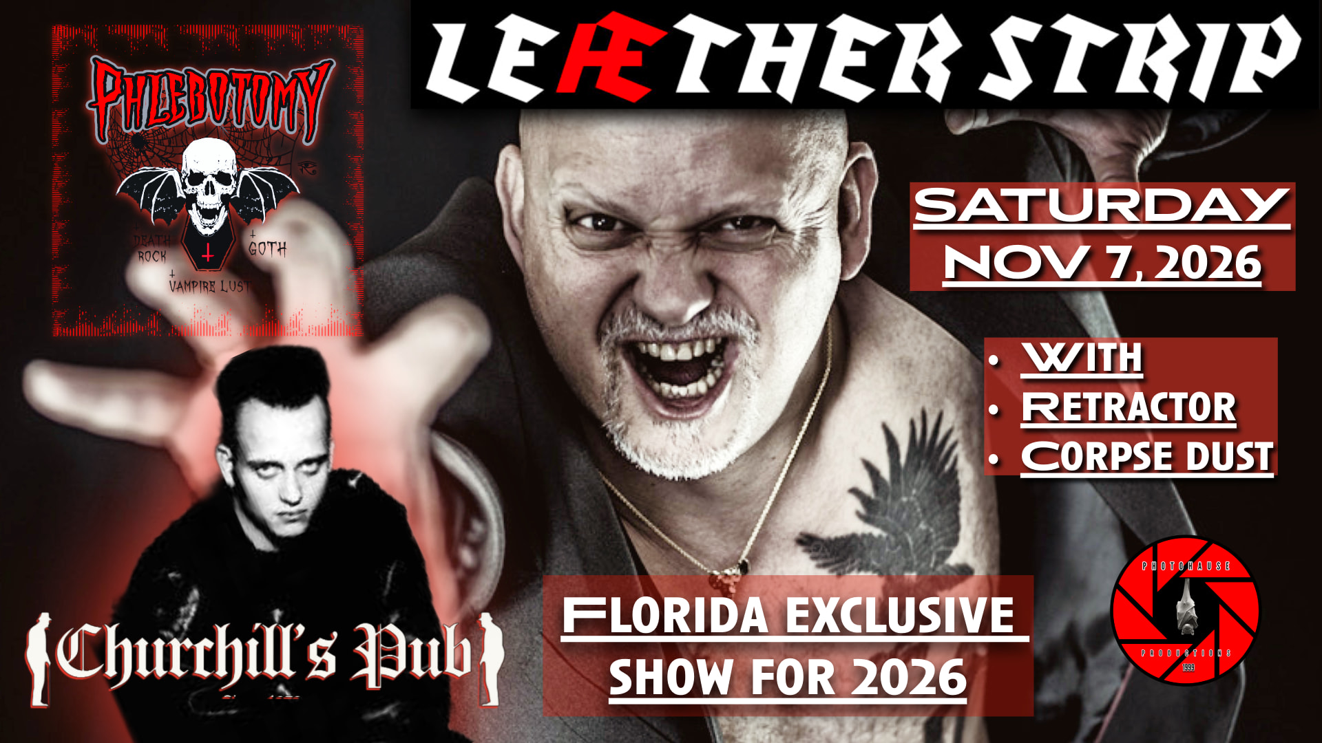Leaetherstrip Live
