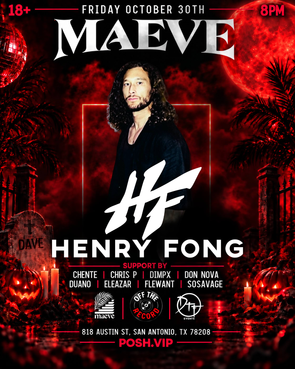 Henry Fong At Maeve-To The Grave
