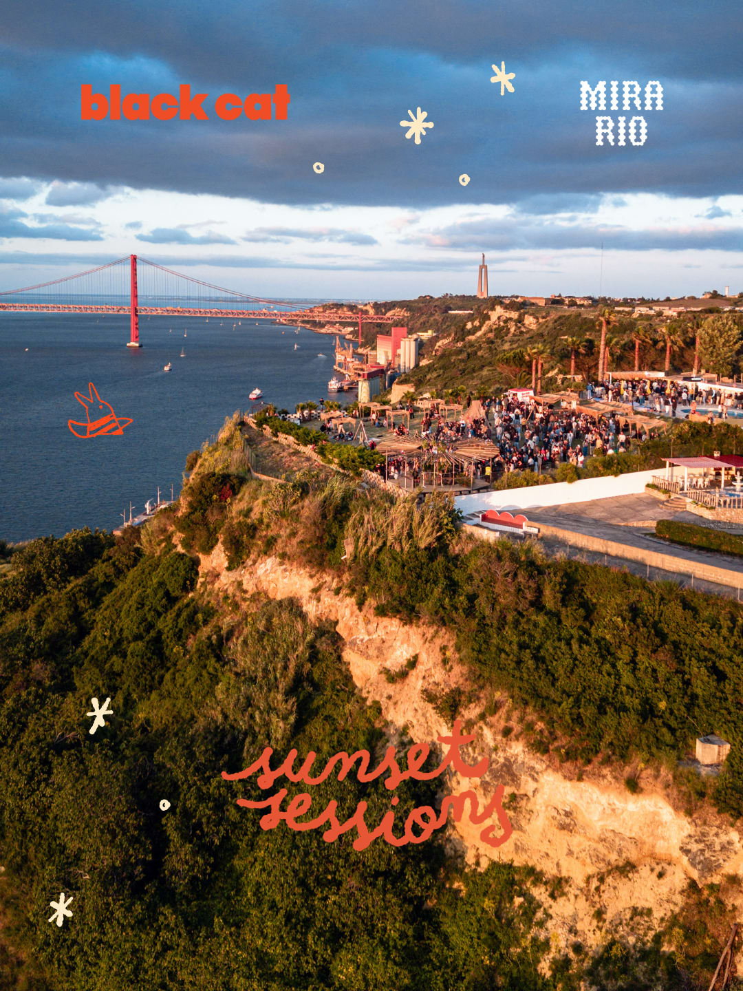 Black Cat Open-Air Cinema: Sunset Sessions - Cinema Paradiso