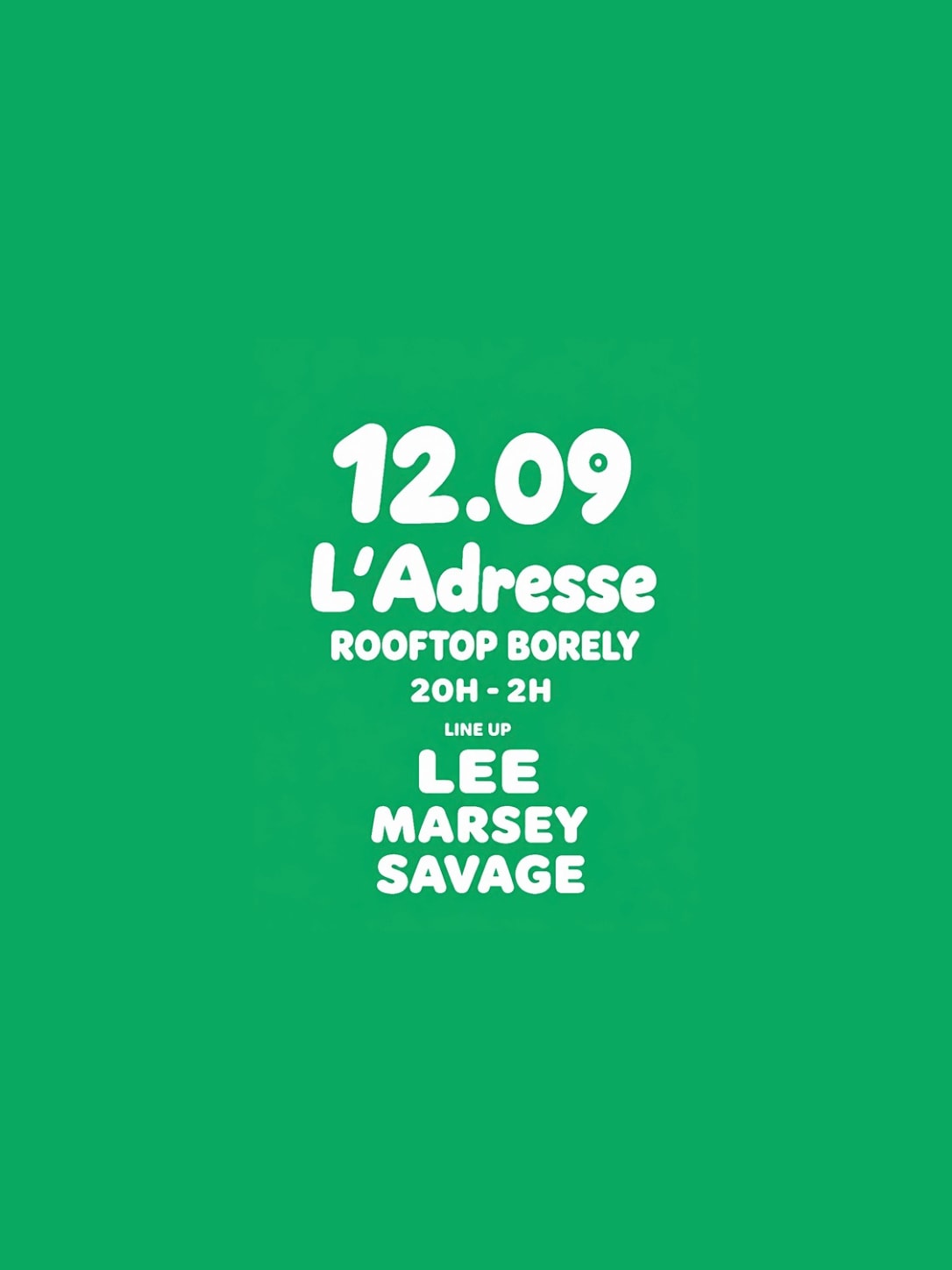 L’Adresse Borely