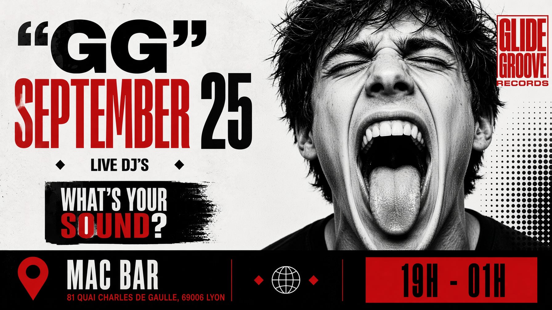 Glide Groove Records #3 - Mac Bar Lyon