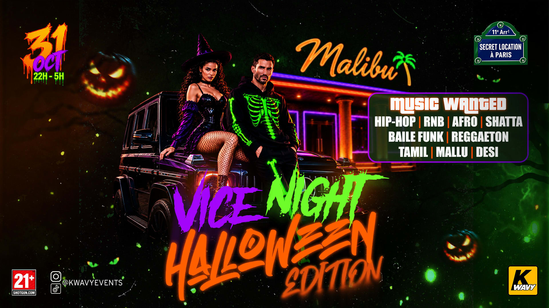 Vice Night Halloween Edition