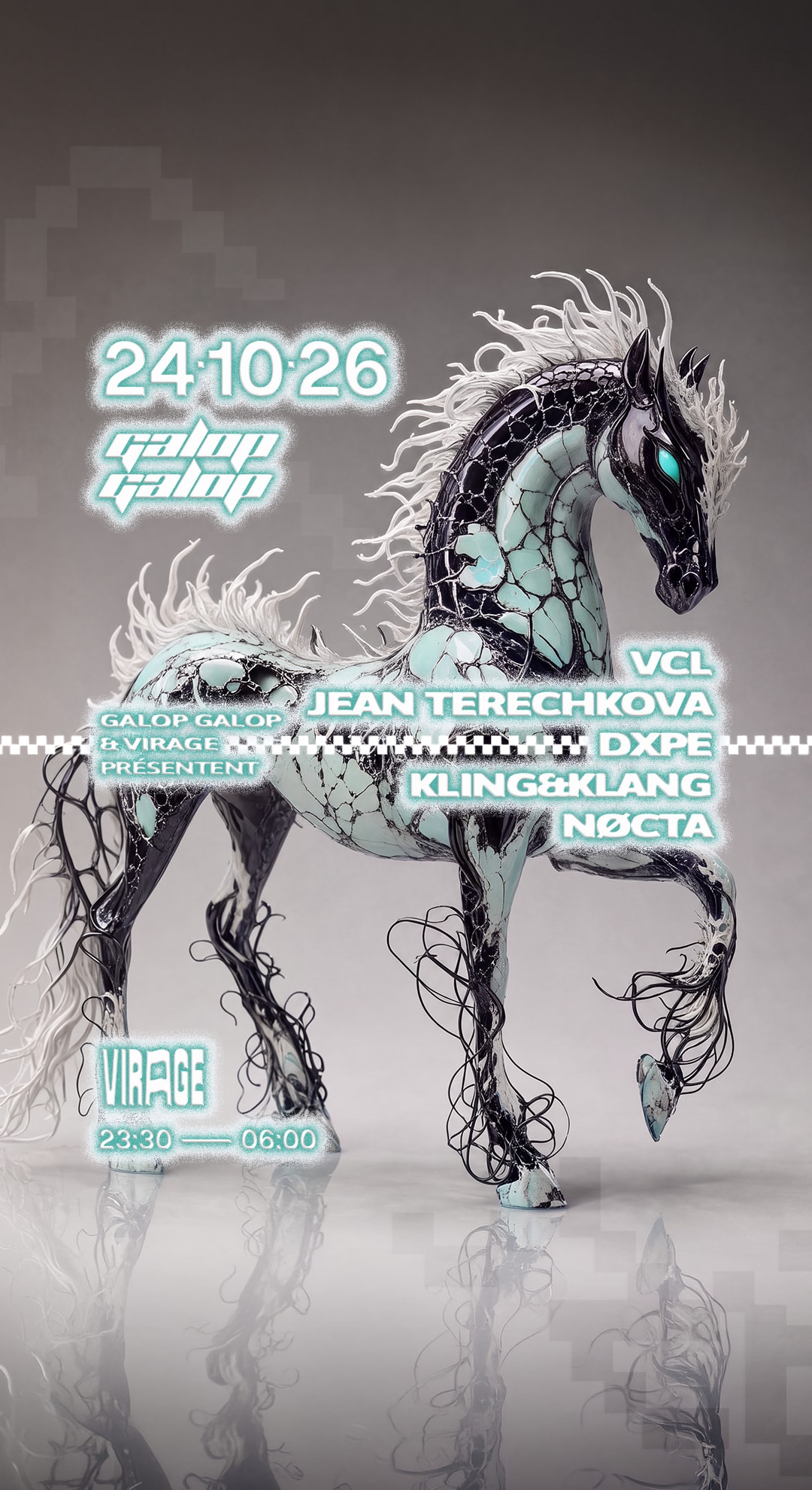 Galop Galop : Vcl, Jean Terechkova, Dxpe, Kling&Klang, Nøcta