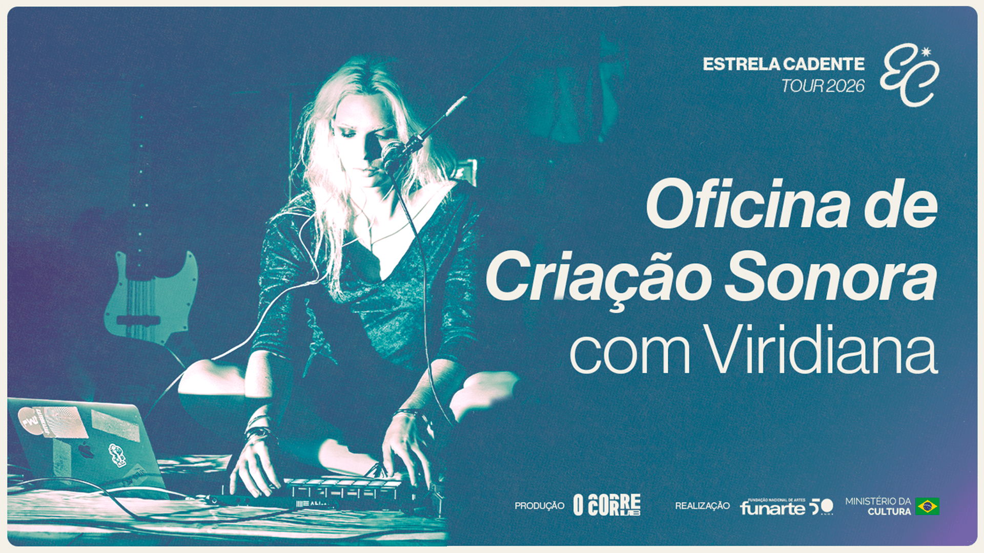 Oficina De Criação Sonora Com Viridiana ~ Uberaba