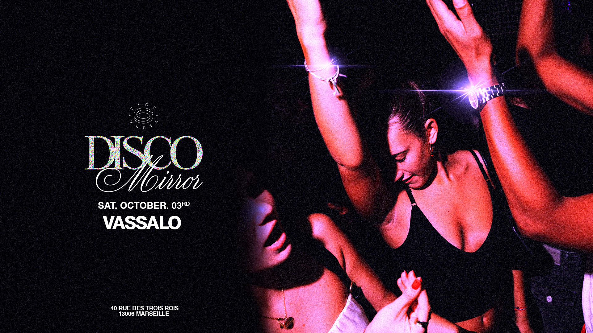 Disco Mirror : Vassalo