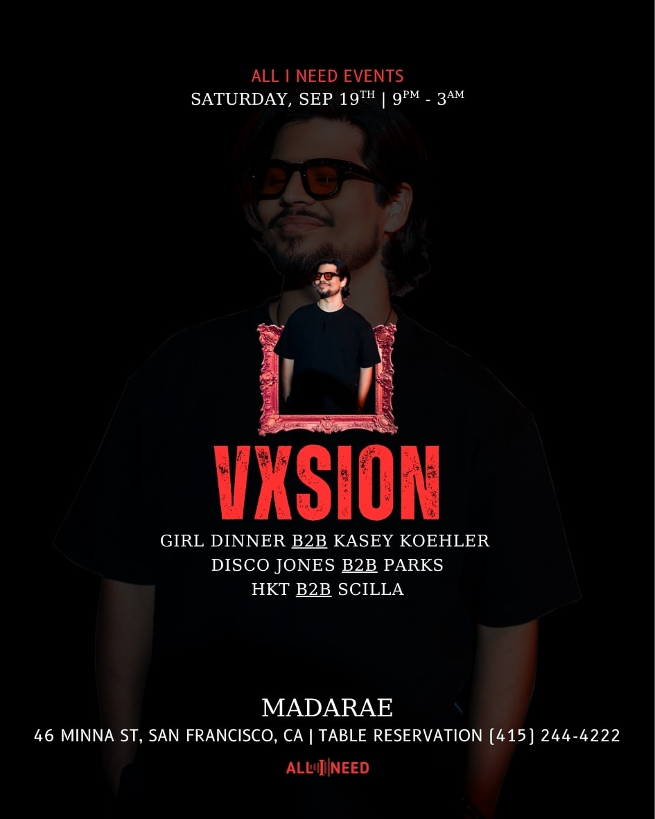 Vxsion (Afro House) At Madarae
