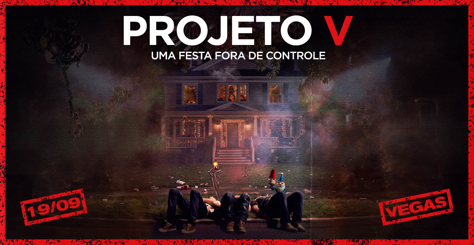 Projeto V: Uma Festa Sem Controle